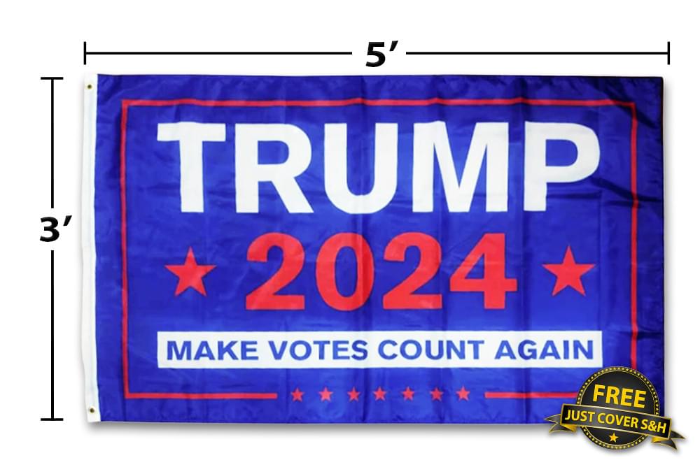 Get Your Trump 2024 Flag