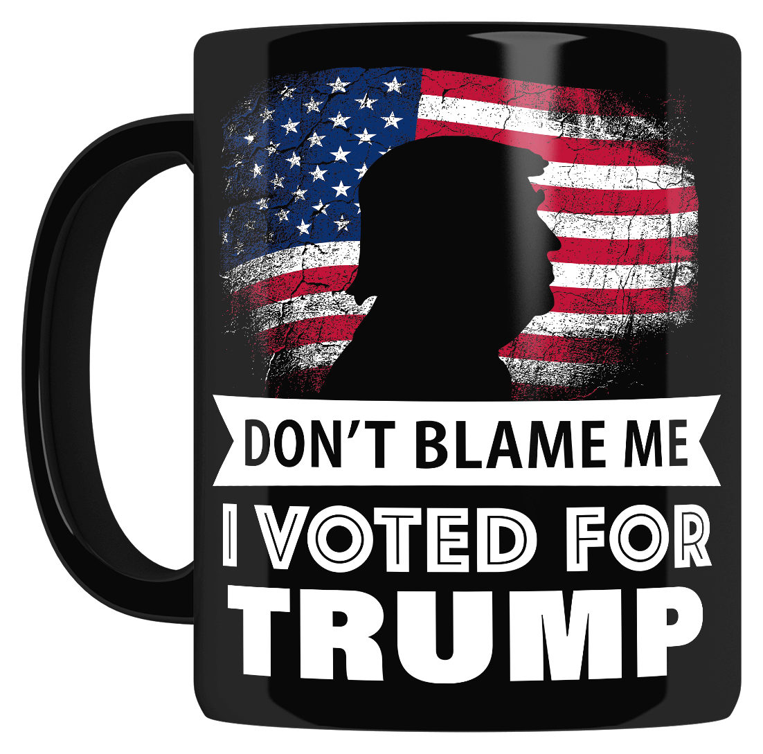 Free Don't Blame Me Mug