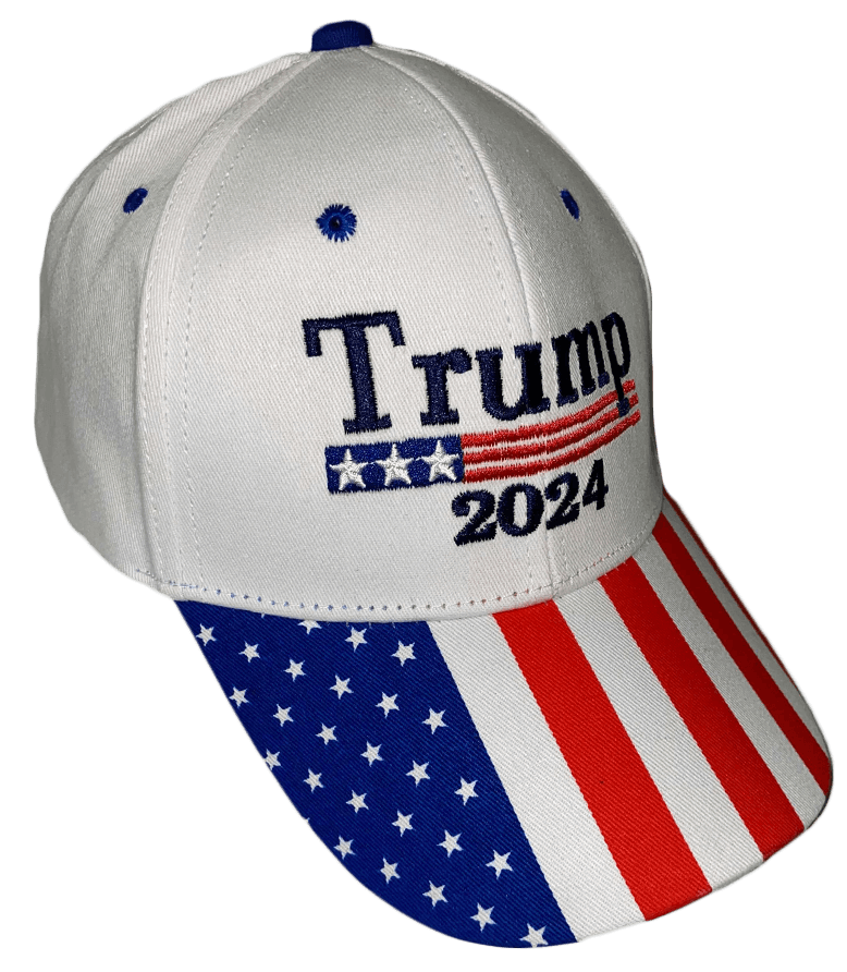 Patriotic Trump 2024 Hat Transparent 2 1  