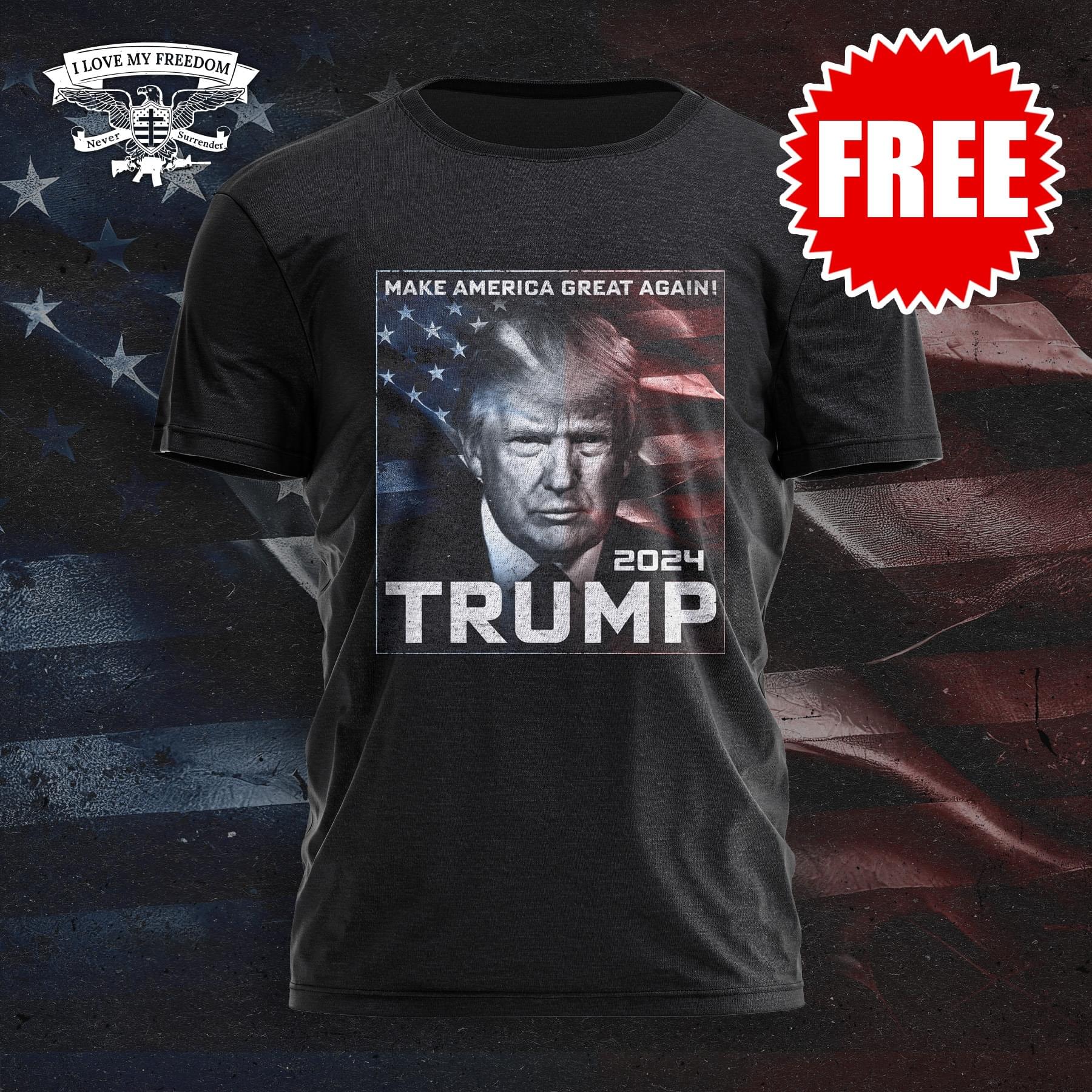 Get Your Trump 2024 T-Shirt