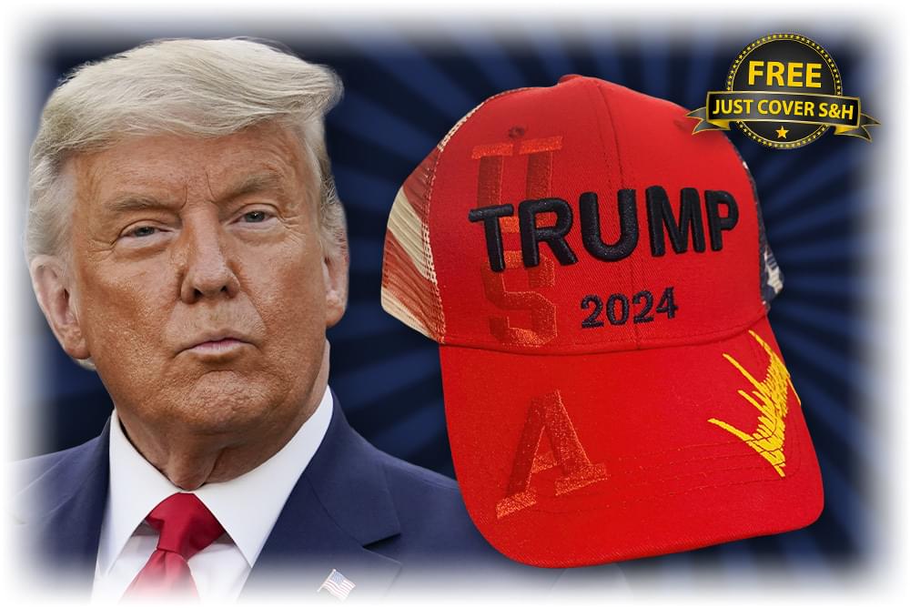 FREE Trump 2024 Hat