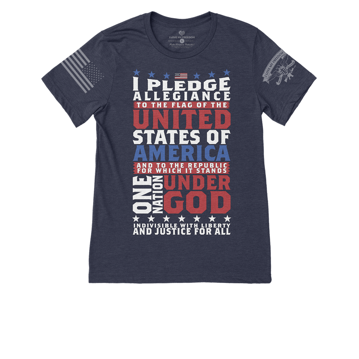 pledge t shirt