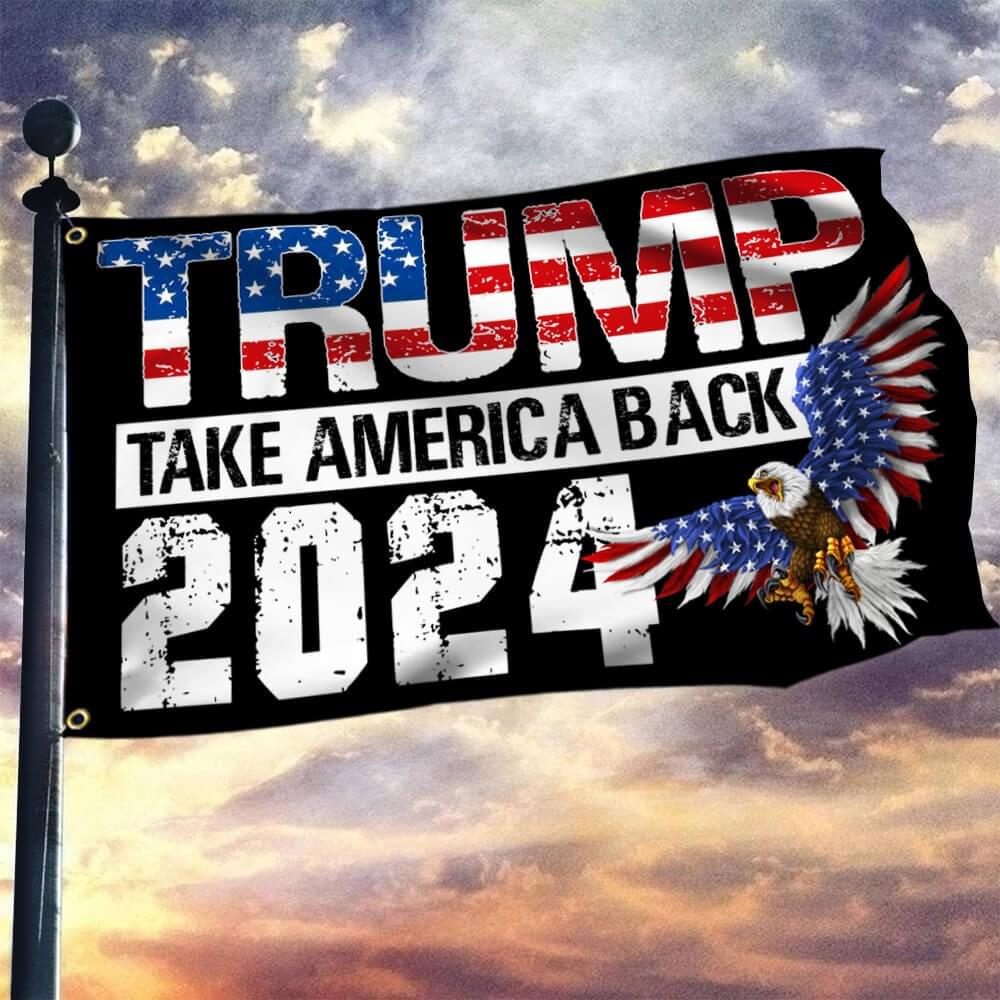 Get Your Trump 2024 Flag