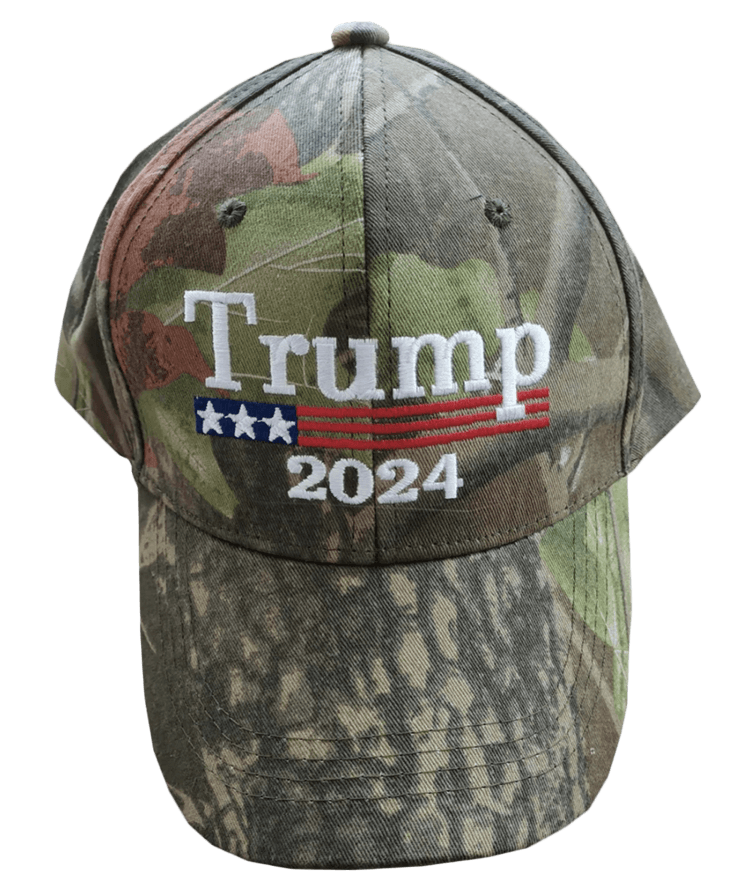 FREE Camo Trump 2024 Hat