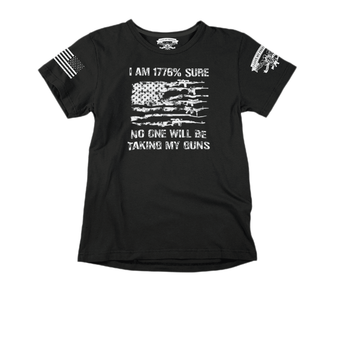 1776 sure shirt