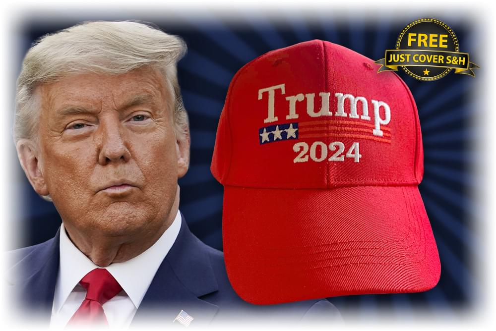 Trump 2024 Hat Plain Clickfunnels Cover 