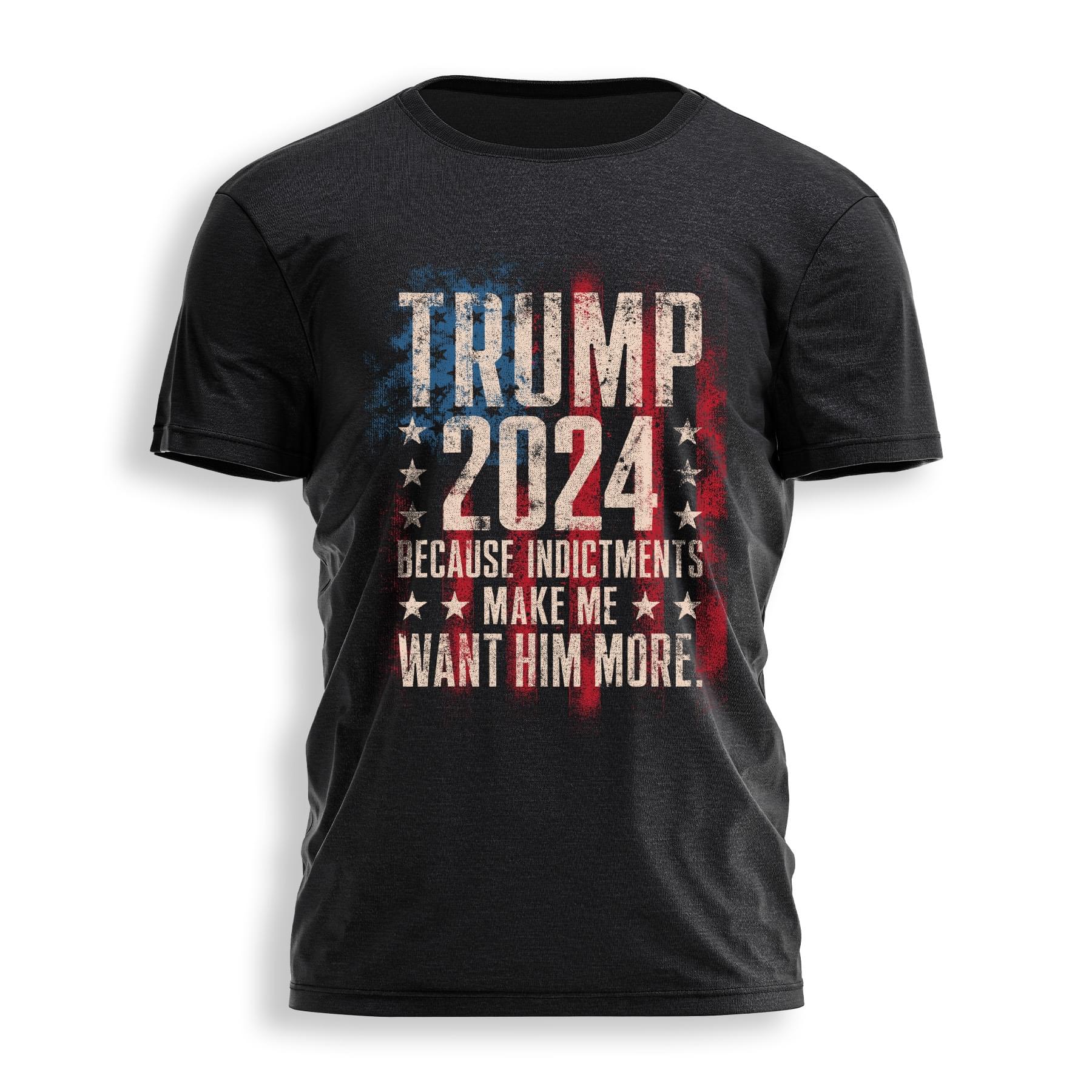 Trump 2024 Indictment T-Shirt Order Form
