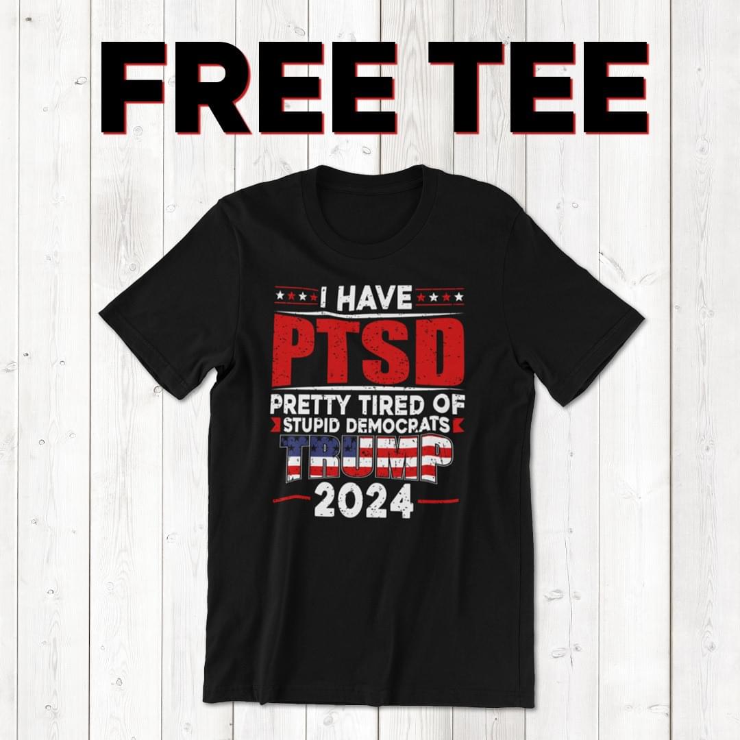 Get Your PTSD T-Shirt