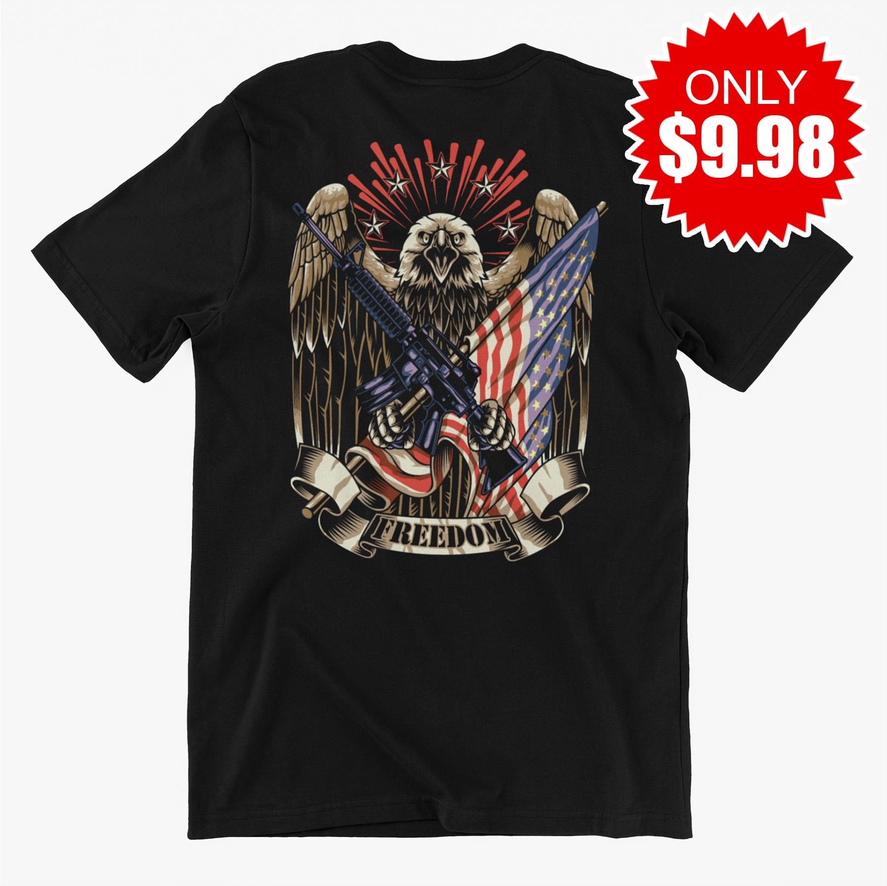 Get Your Freedom Eagle Shirt