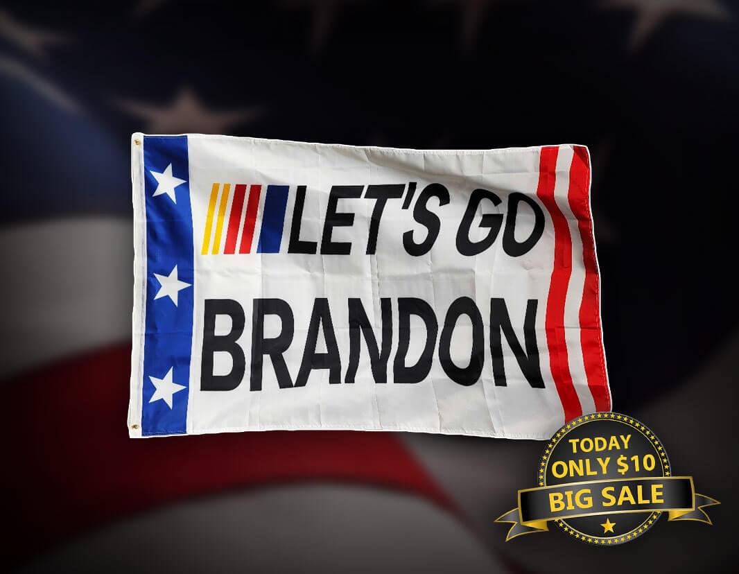 Get Your Let's Go Brandon Flag
