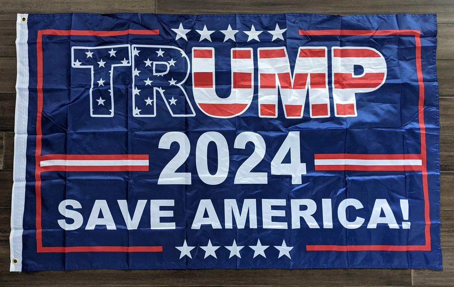 Get Your Trump 2024 Flag