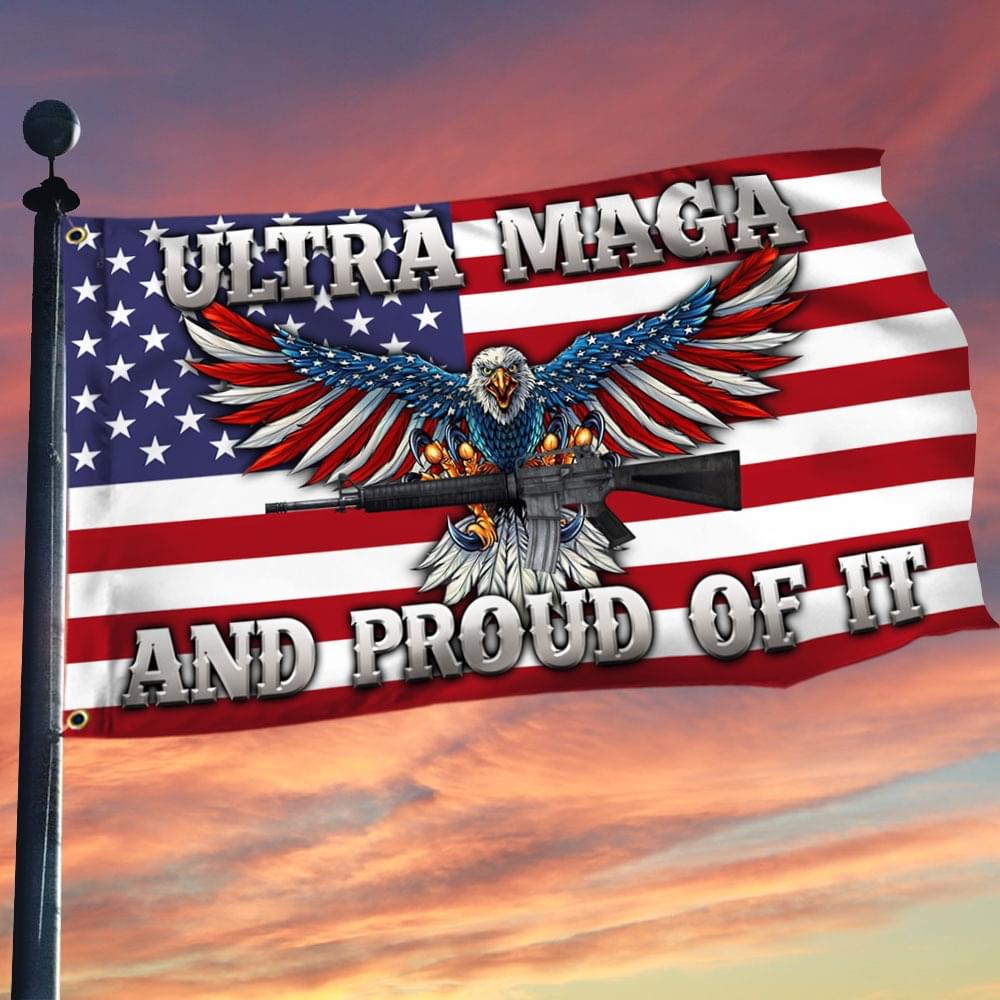 Get Your Ultra MAGA Flag