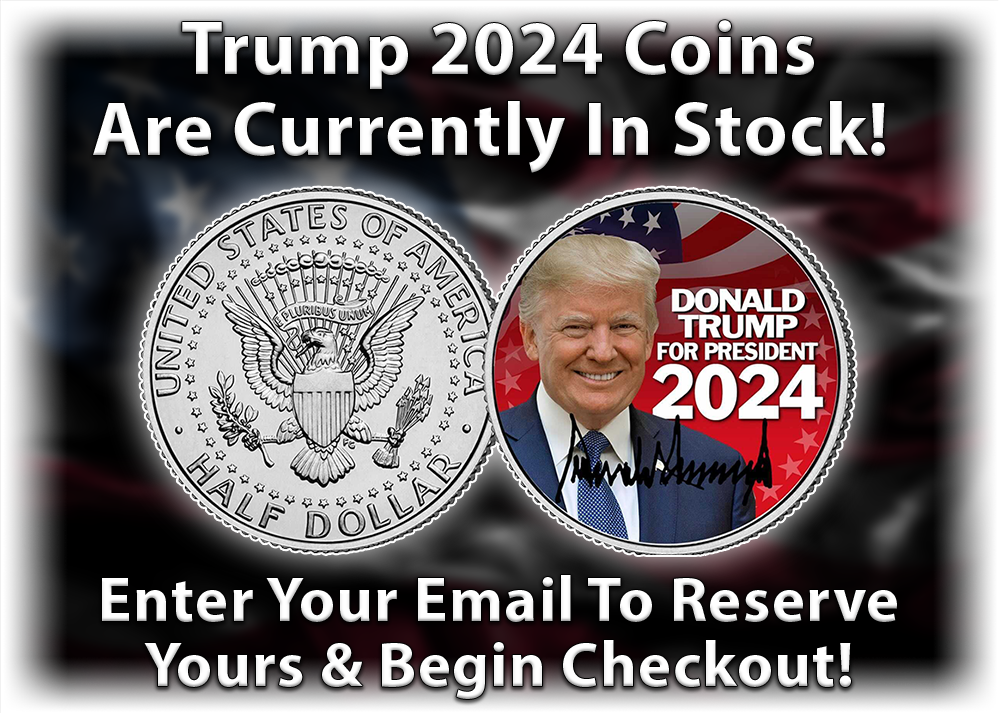 Claim Your FREE Trump 2024 Coin! (Just cover S+H)