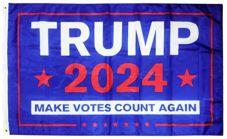 Trump 2024 Flag Up Tomorrow Political Talk   Trump 2024 Flag 