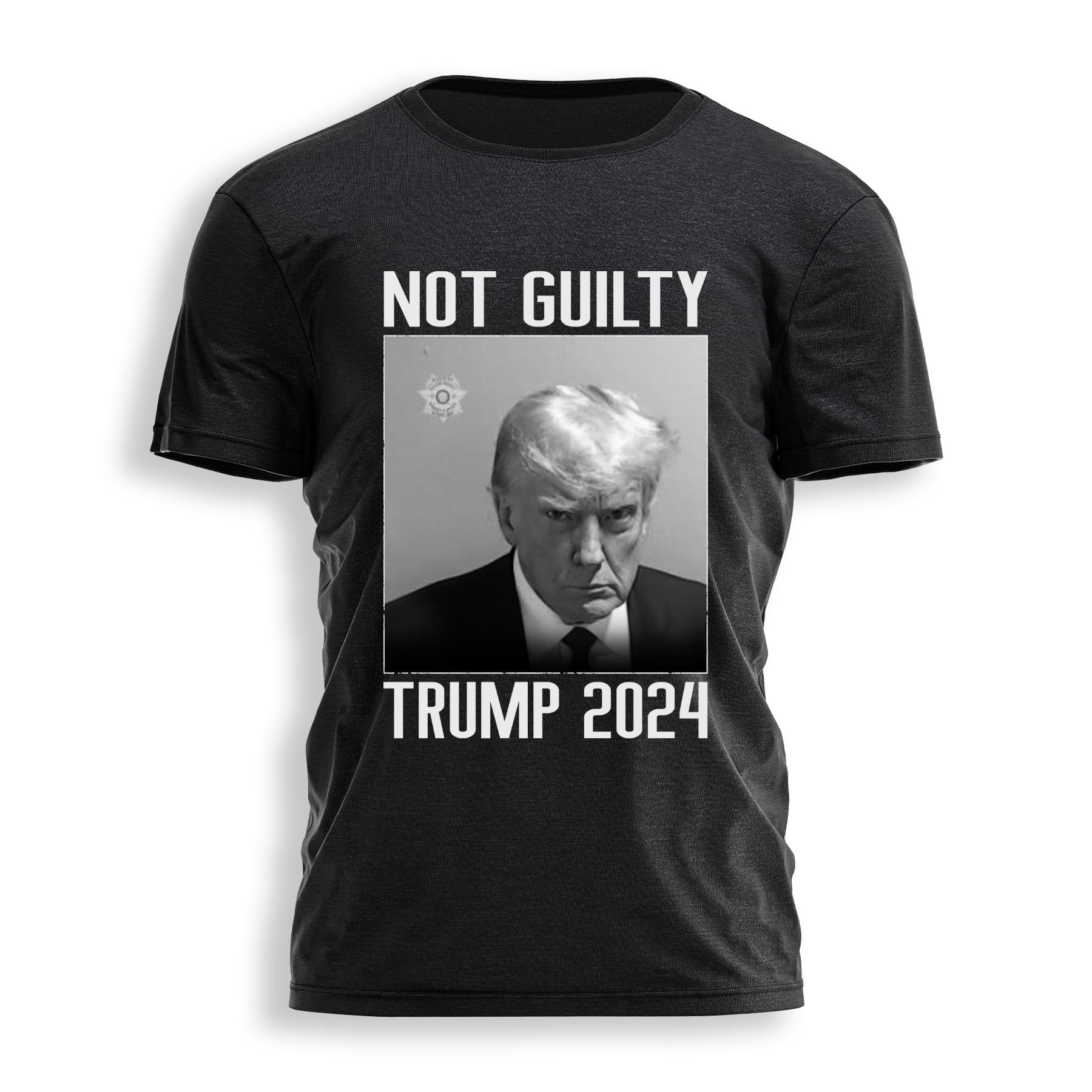 NOT GUILTY TRUMP 2024 T-Shirt Order Form