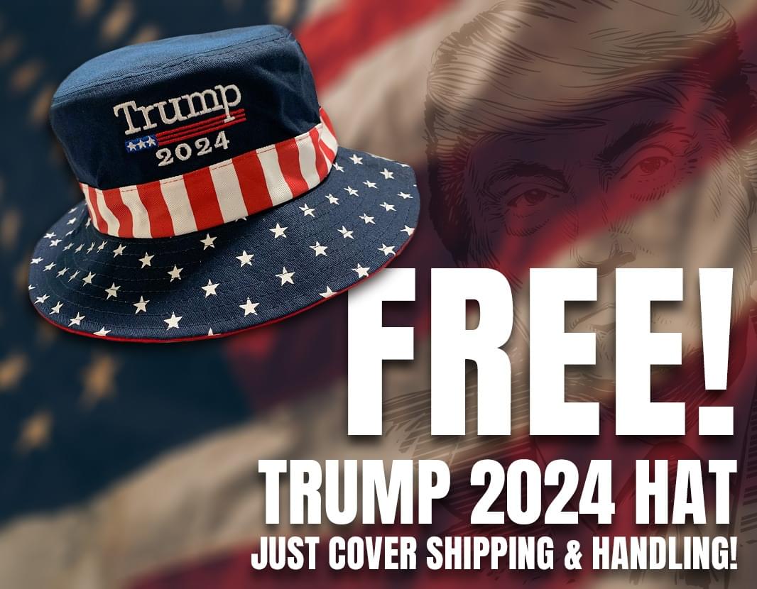 FREE Trump 2024 Bucket Hat