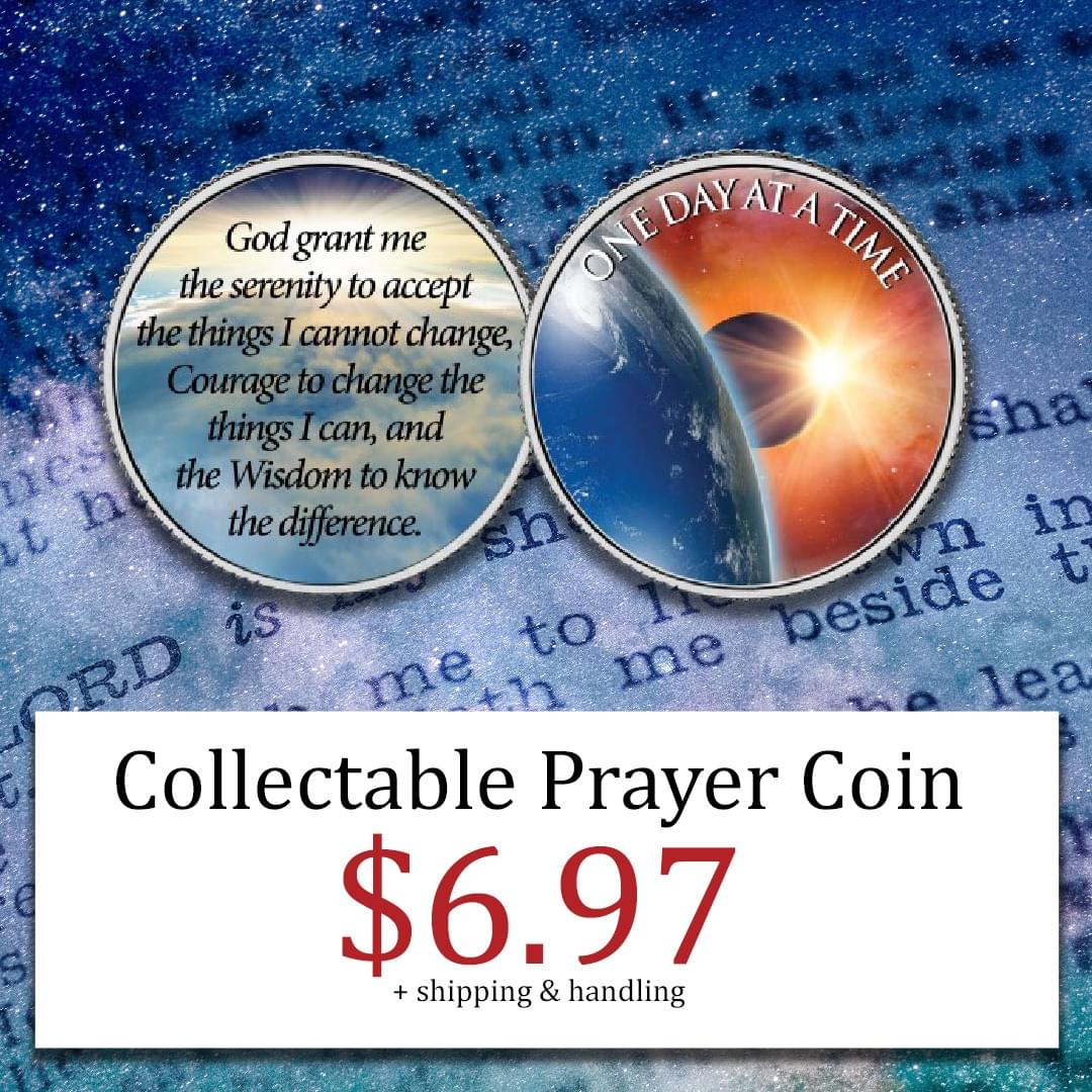 One day at a time coin for 6 97 