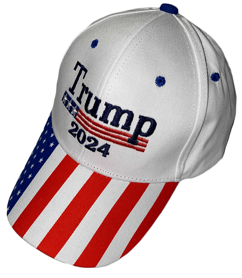 FREE Patriotic Trump 2024 Hat