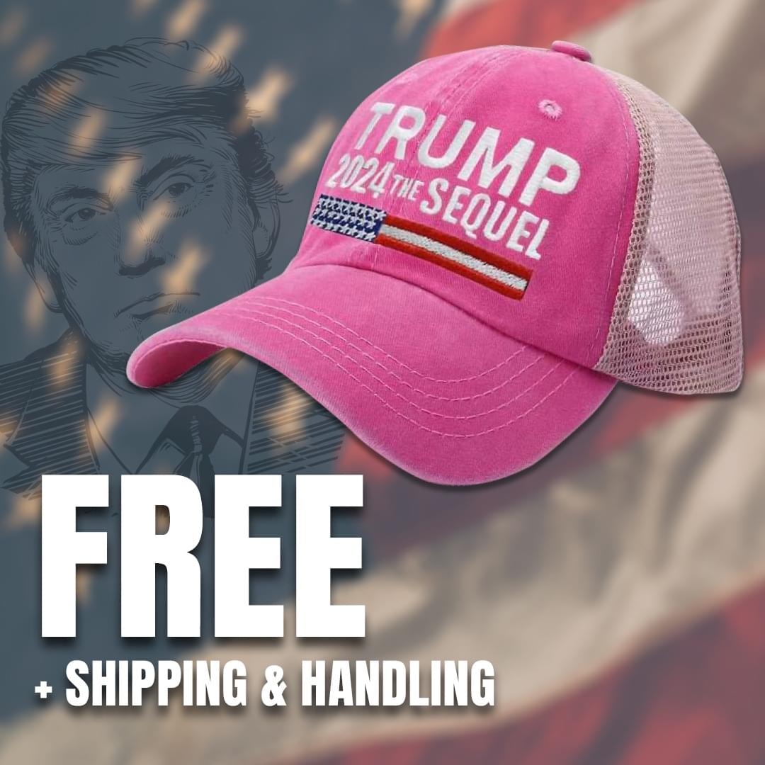 Pink Trump The Sequel Hat Checkout